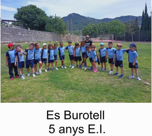Es Burotell  5 anys E.I.
